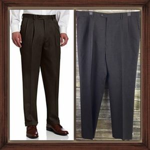 ‼️MOVING SALE‼️ Louis Raphael Dark Brown Wool Men’s Dress Pants
